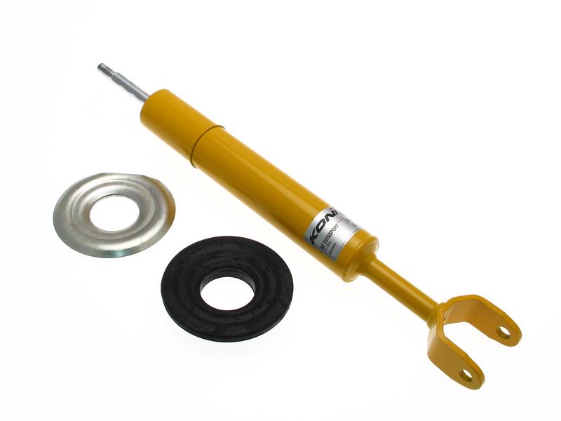 Audi A4 Sedan Shock Absorber - Front - KONI - 82 Series - Yellow - `95-`01